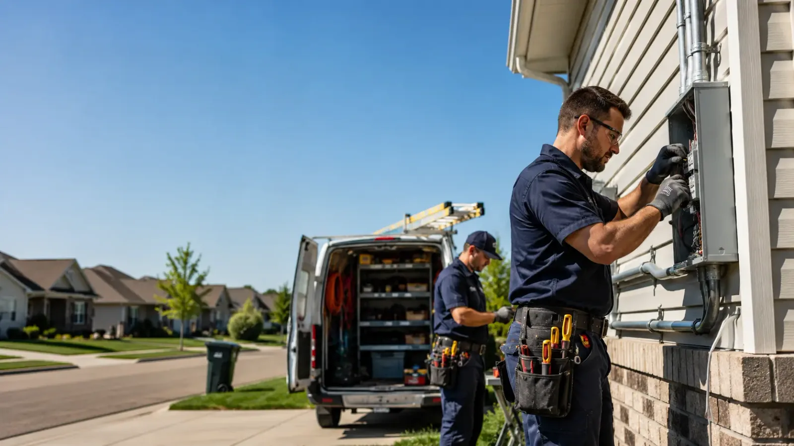 Whole Home Rewiring in Washington, MO